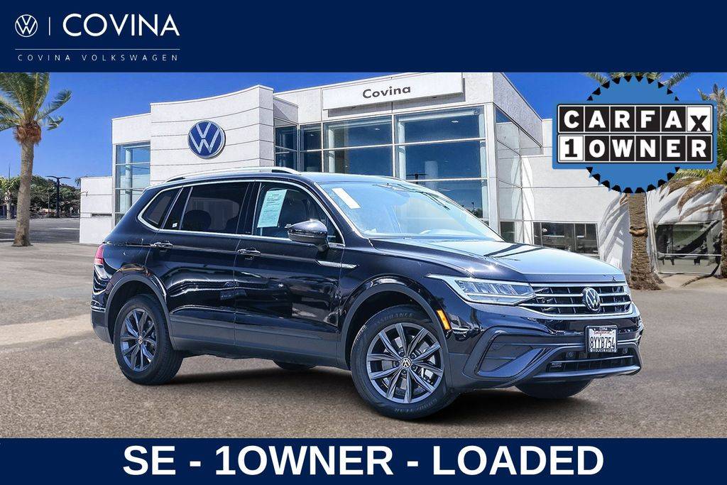 2022 Volkswagen Tiguan