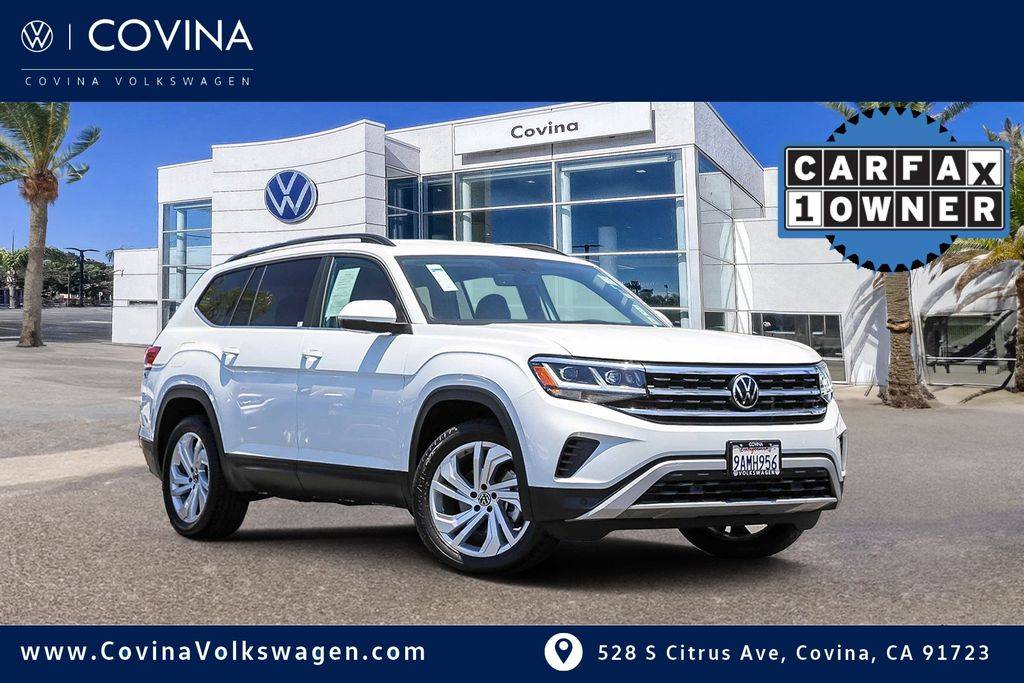 2022 Volkswagen Atlas