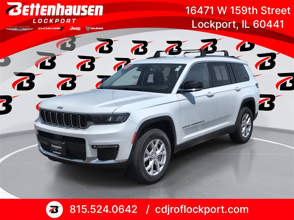 2022 Jeep Grand Cherokee L