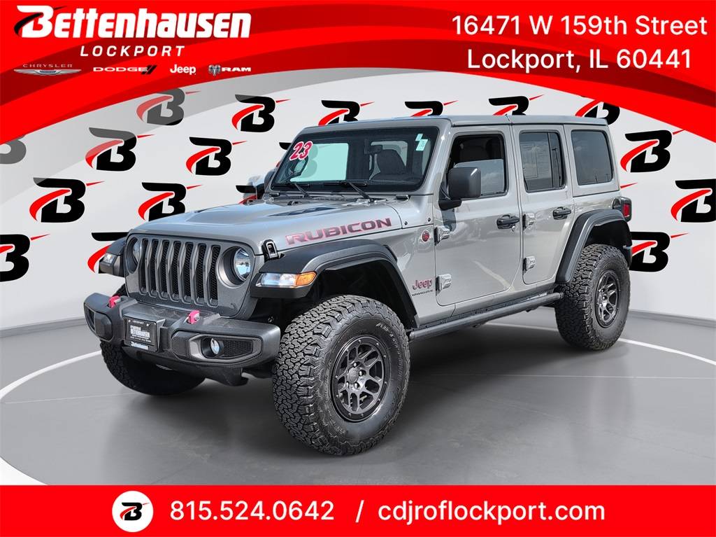 2023 Jeep Wrangler