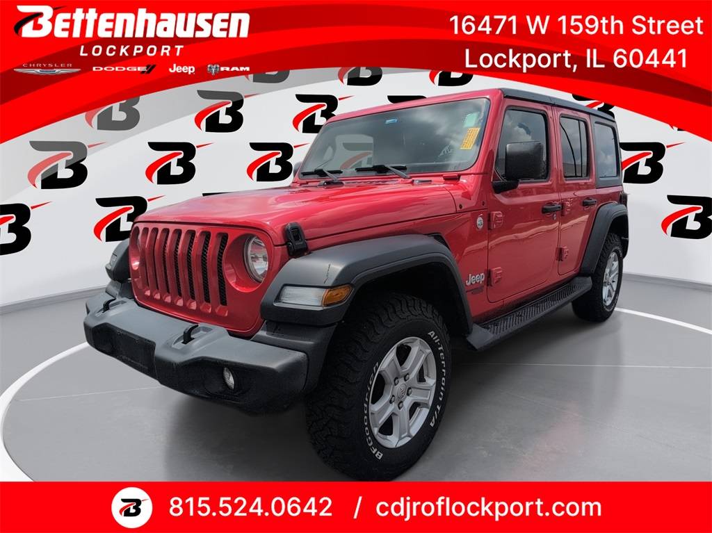 2018 Jeep Wrangler Unlimited