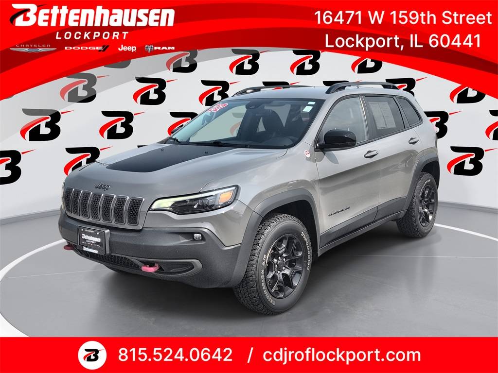 2022 Jeep Cherokee