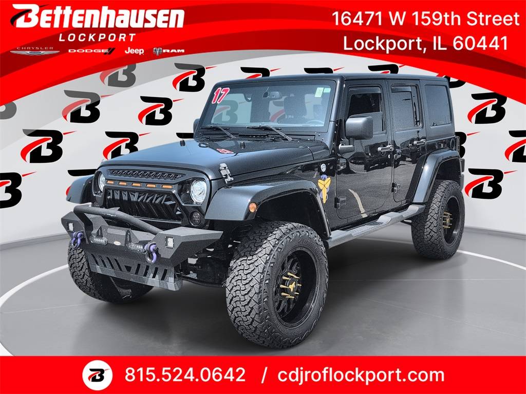 2017 Jeep Wrangler Unlimited