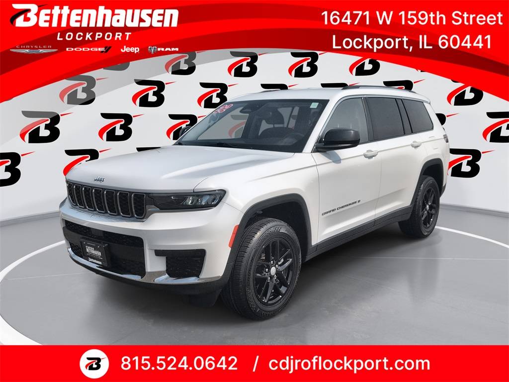 2022 Jeep Grand Cherokee L