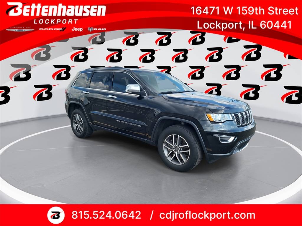 2022 Jeep Grand Cherokee Wk