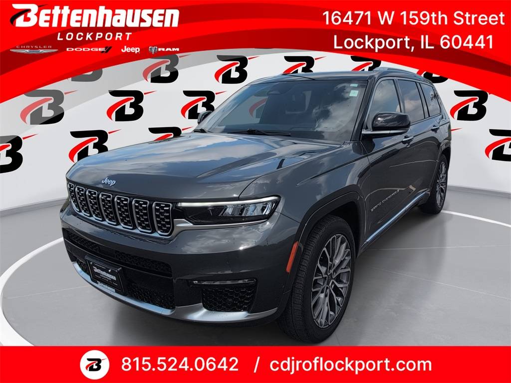 2023 Jeep Grand Cherokee L