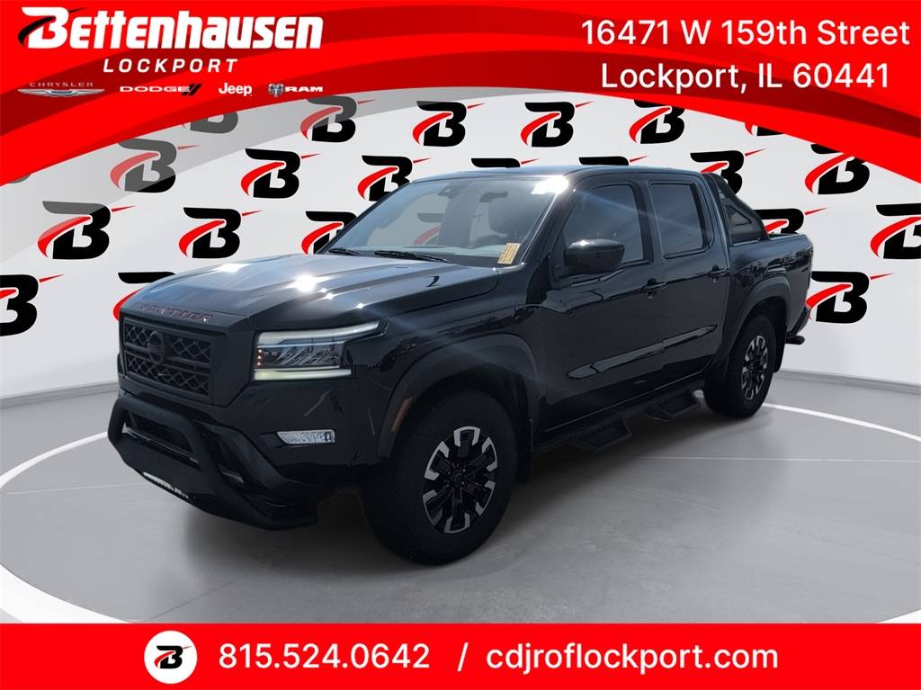 2022 Nissan Frontier