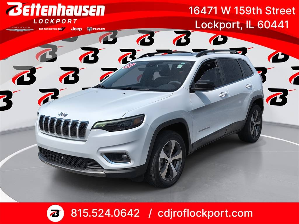 2022 Jeep Cherokee