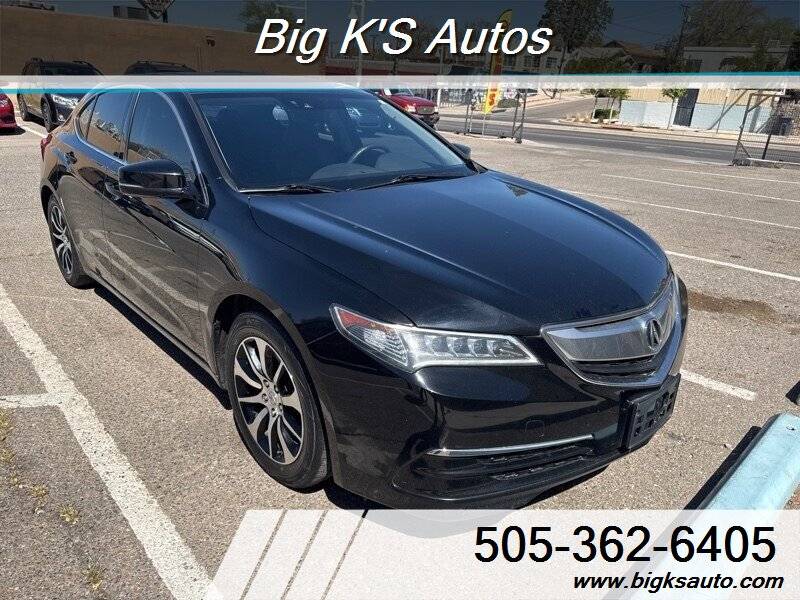 2015 Acura TLX