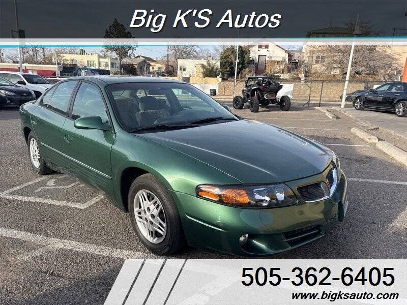2004 Pontiac Bonneville