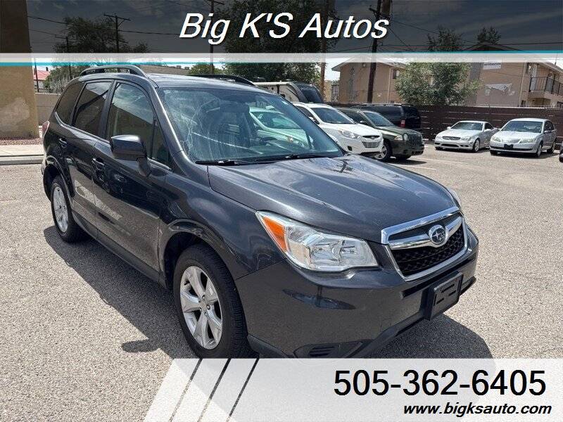 2014 Subaru Forester