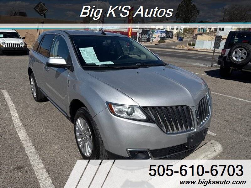 2013 Lincoln MKX