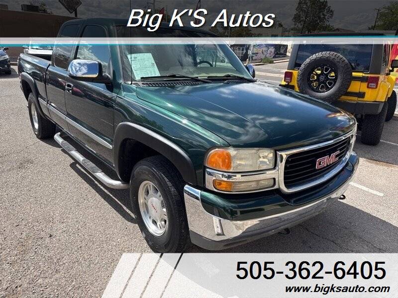 2001 GMC Sierra 1500