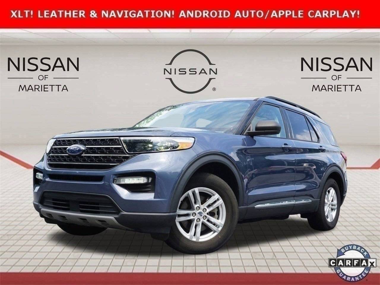 2021 Ford Explorer
