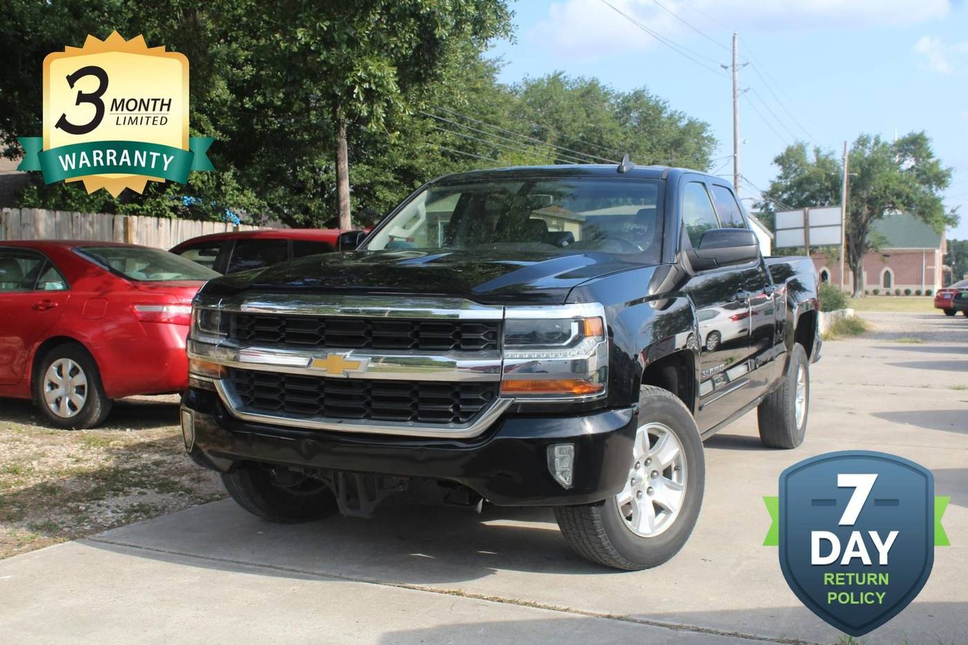 2018 Chevrolet Silverado 1500