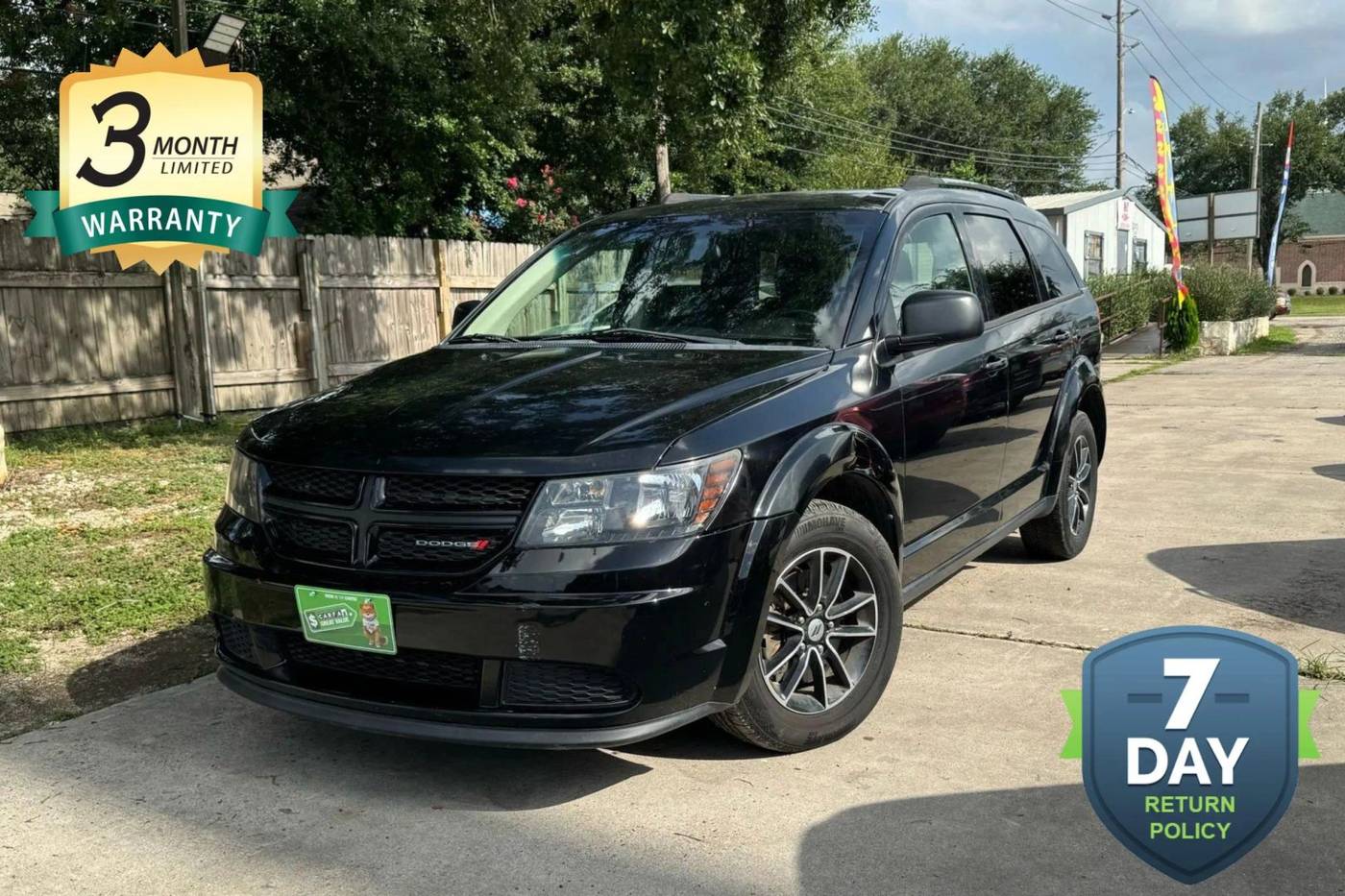 2018 Dodge Journey