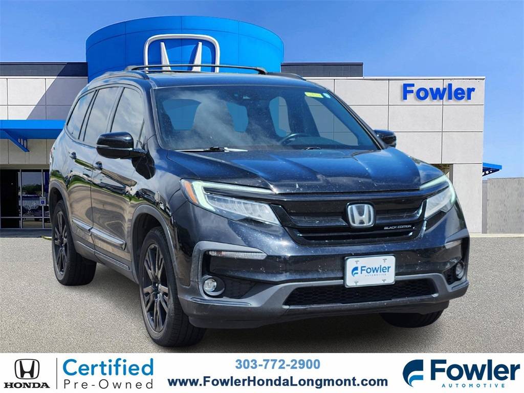 2020 Honda Pilot