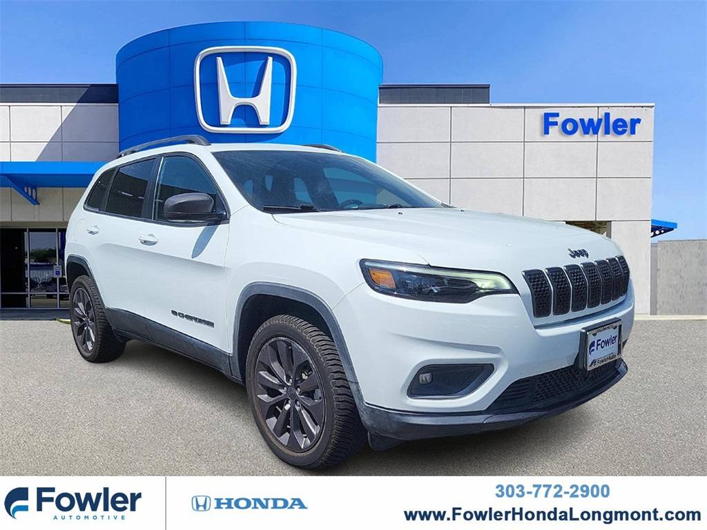 2021 Jeep Cherokee