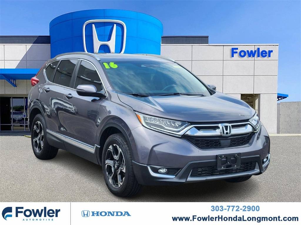 2018 Honda CR-V