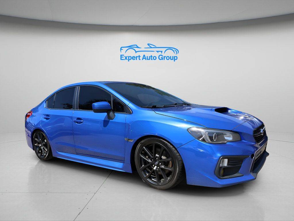 2020 Subaru WRX