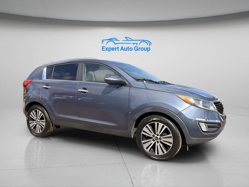 2015 Kia Sportage