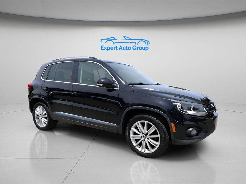 2014 Volkswagen Tiguan