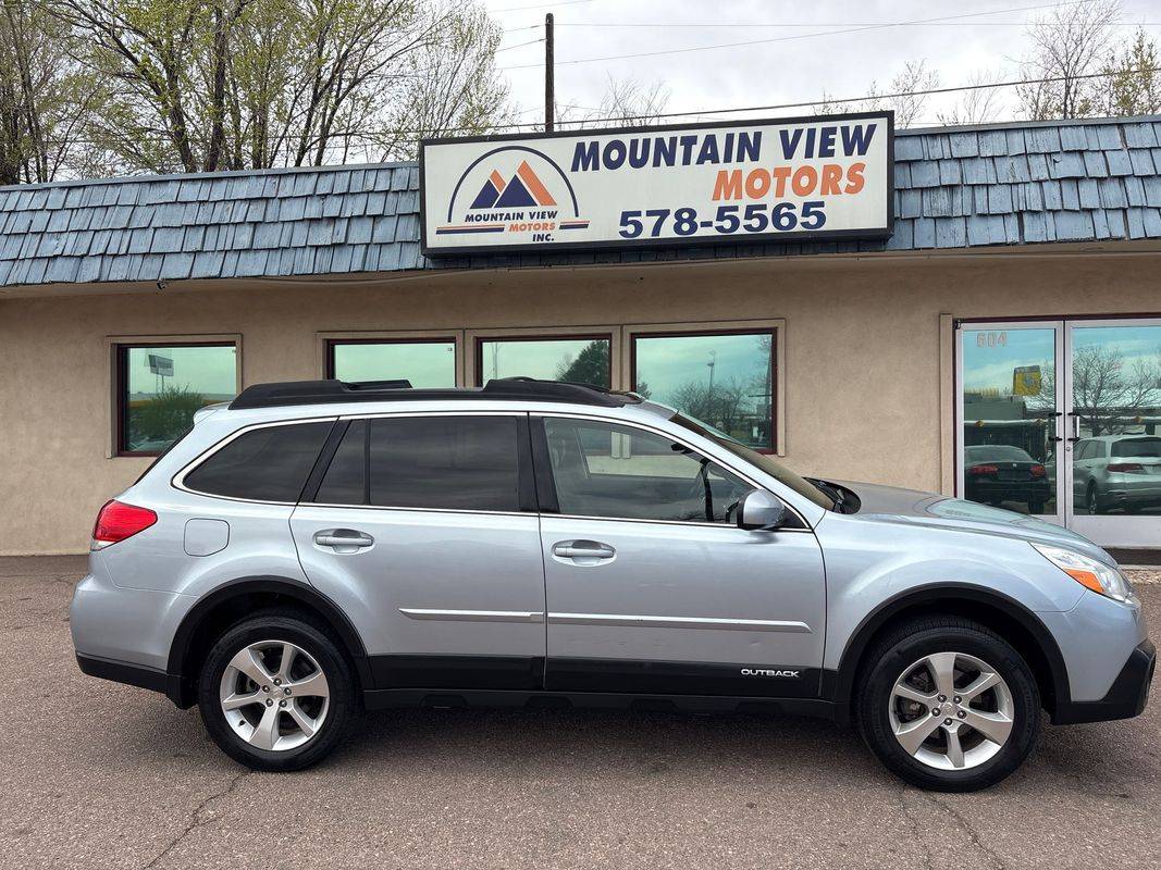2014 Subaru Outback