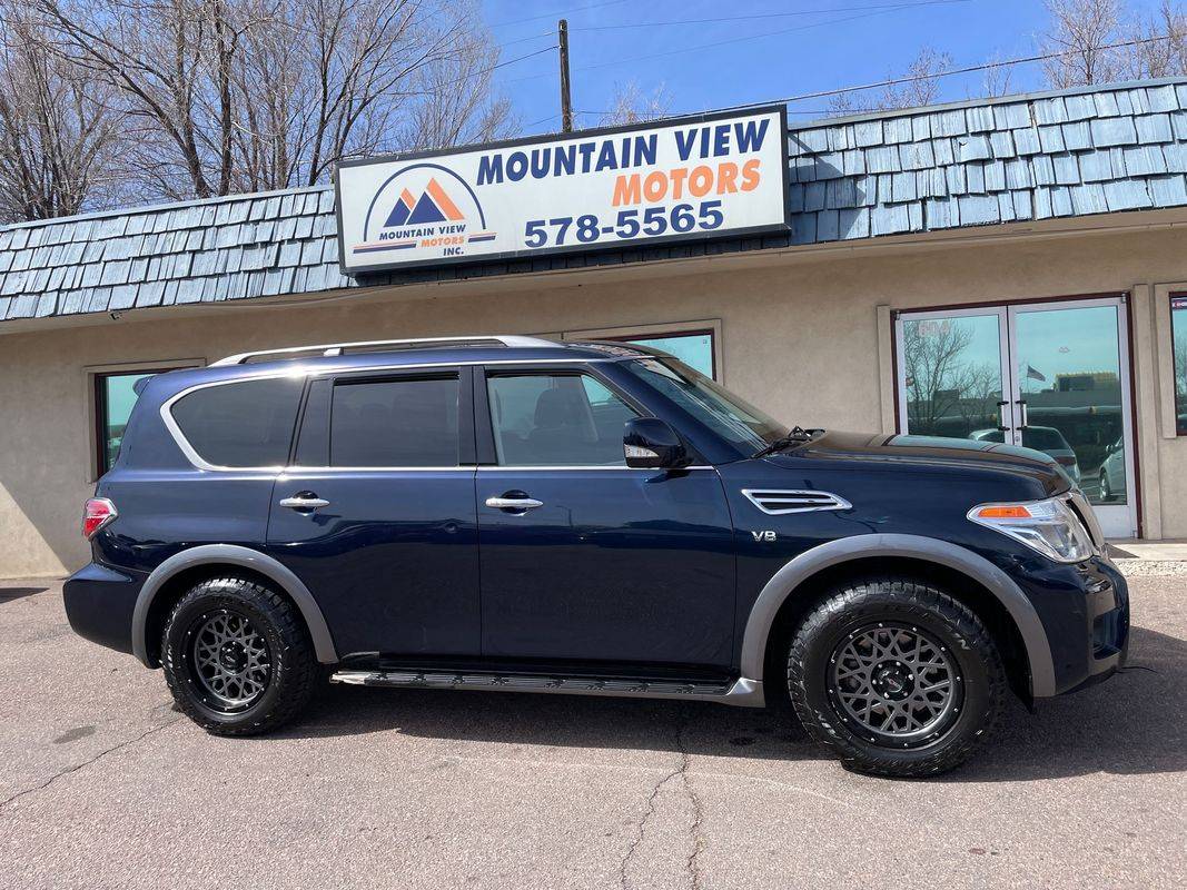 2019 Nissan Armada