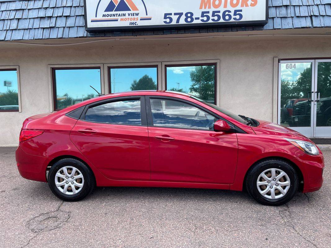 2014 Hyundai Accent