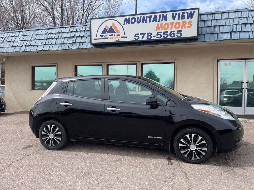 2016 Nissan Leaf