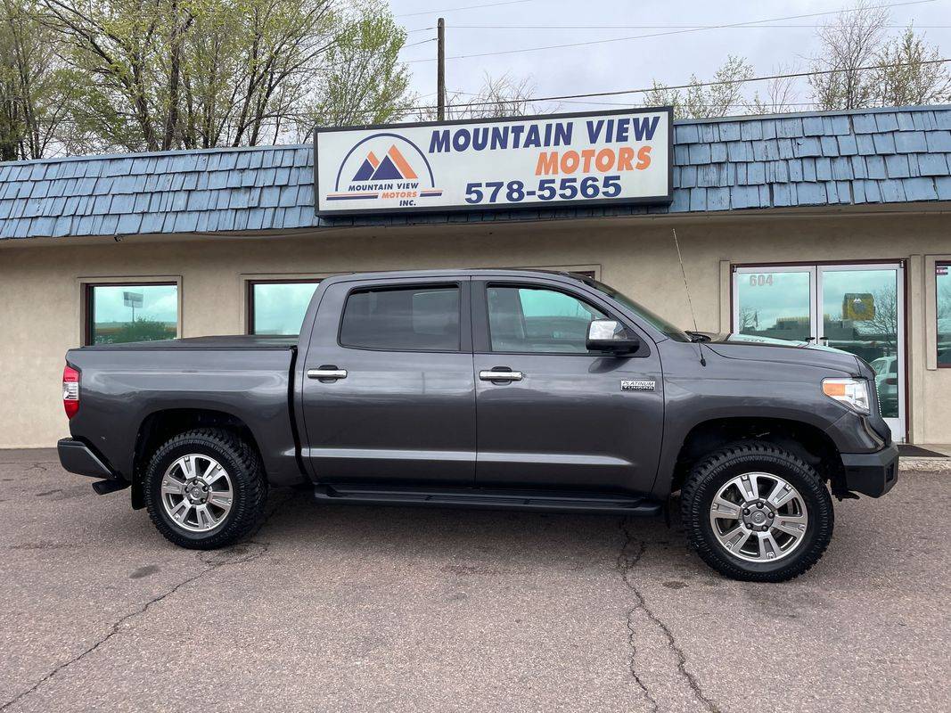 2014 Toyota Tundra 4wd Truck