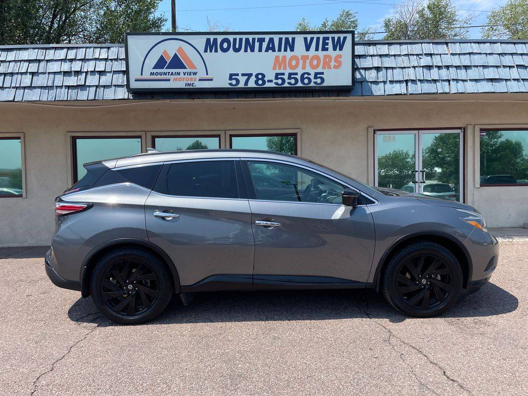 2018 Nissan Murano