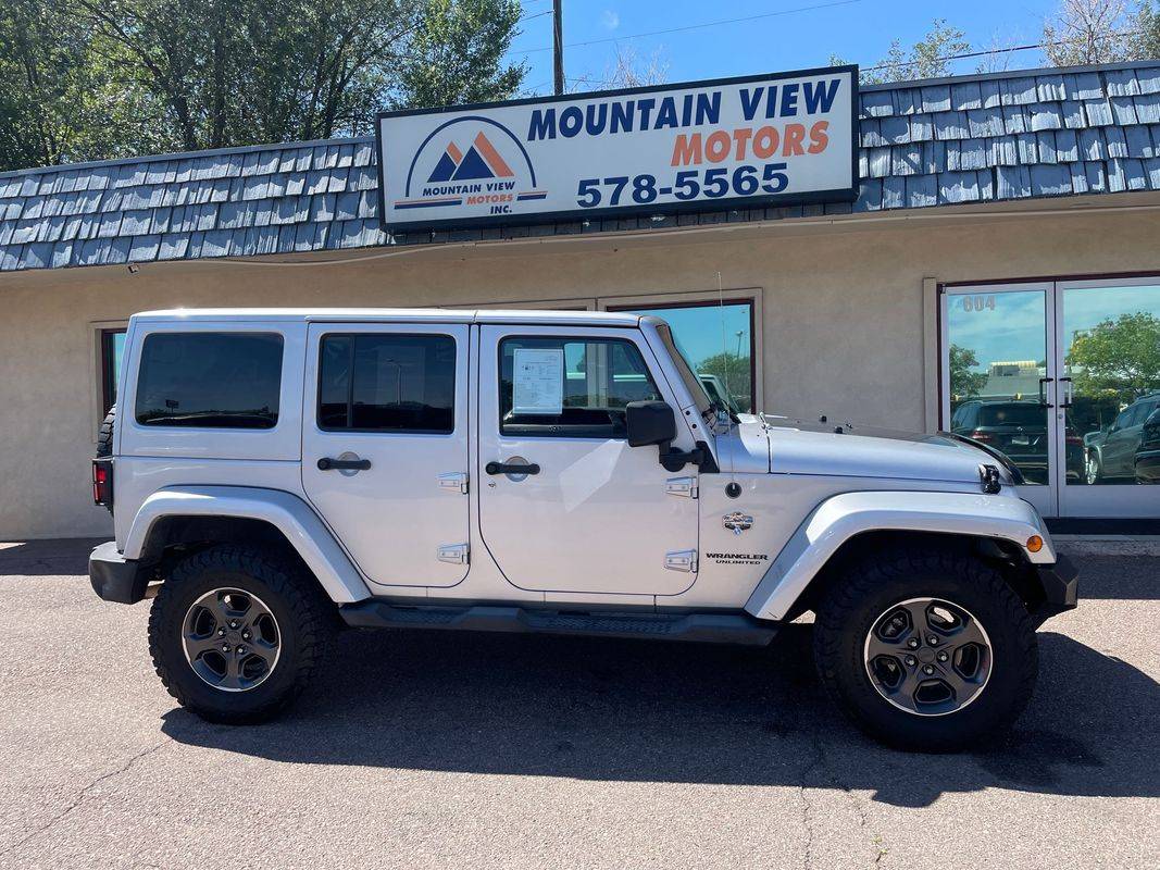 2012 Jeep Wrangler Unlimited