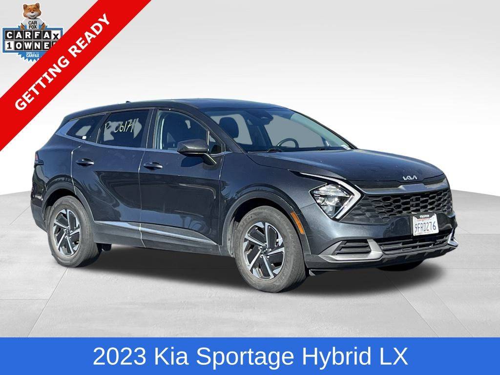 2023 Kia Sportage Hybrid