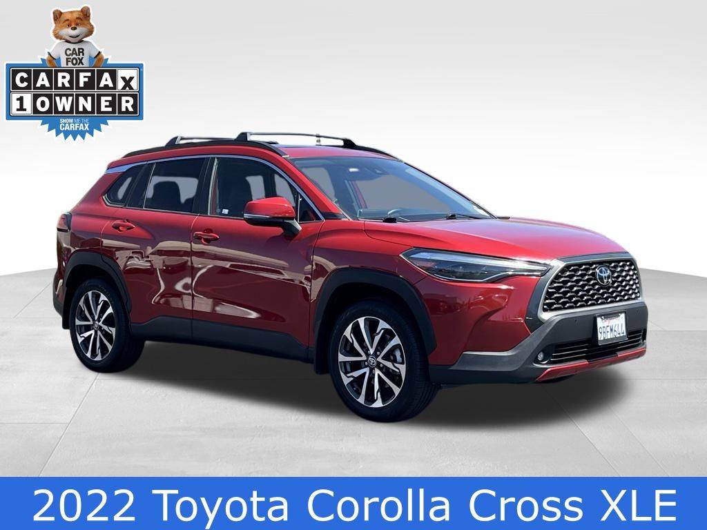 2022 Toyota Corolla Cross