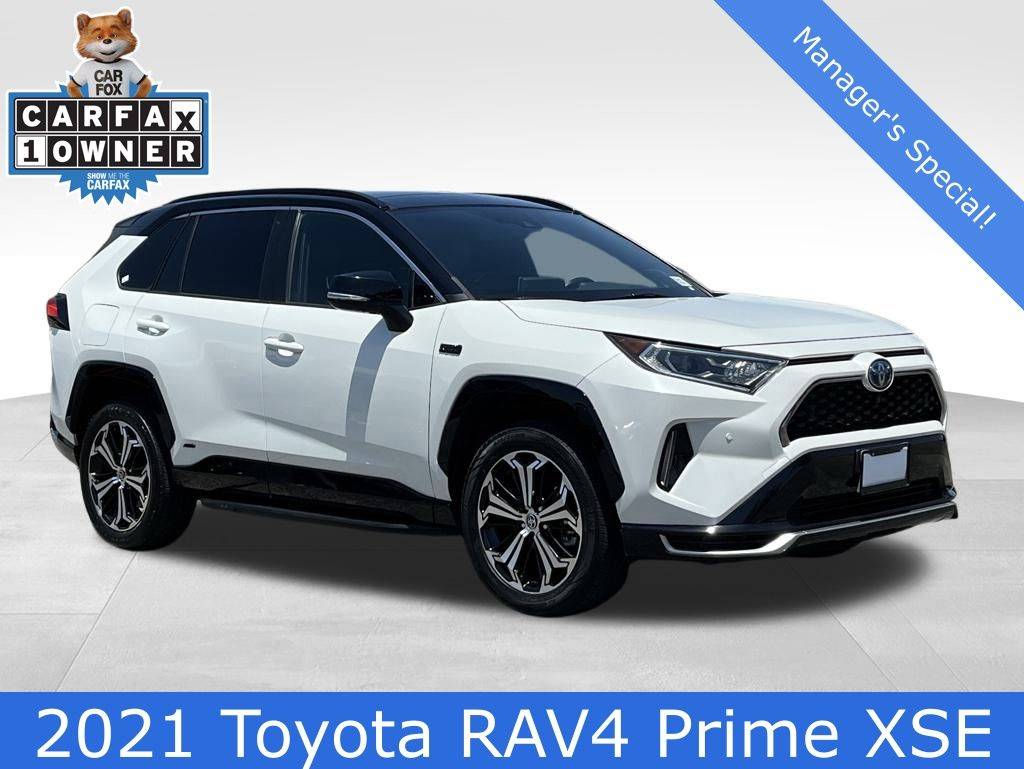 2021 Toyota Rav4 Prime