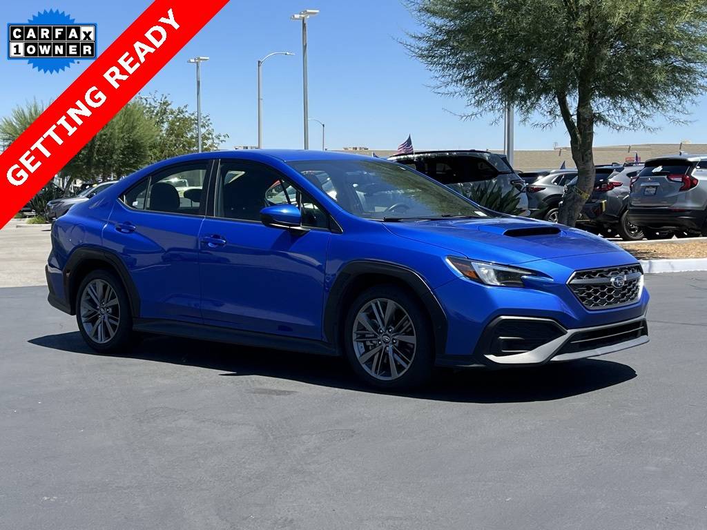 2022 Subaru WRX