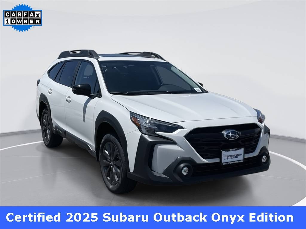 2025 Subaru Outback