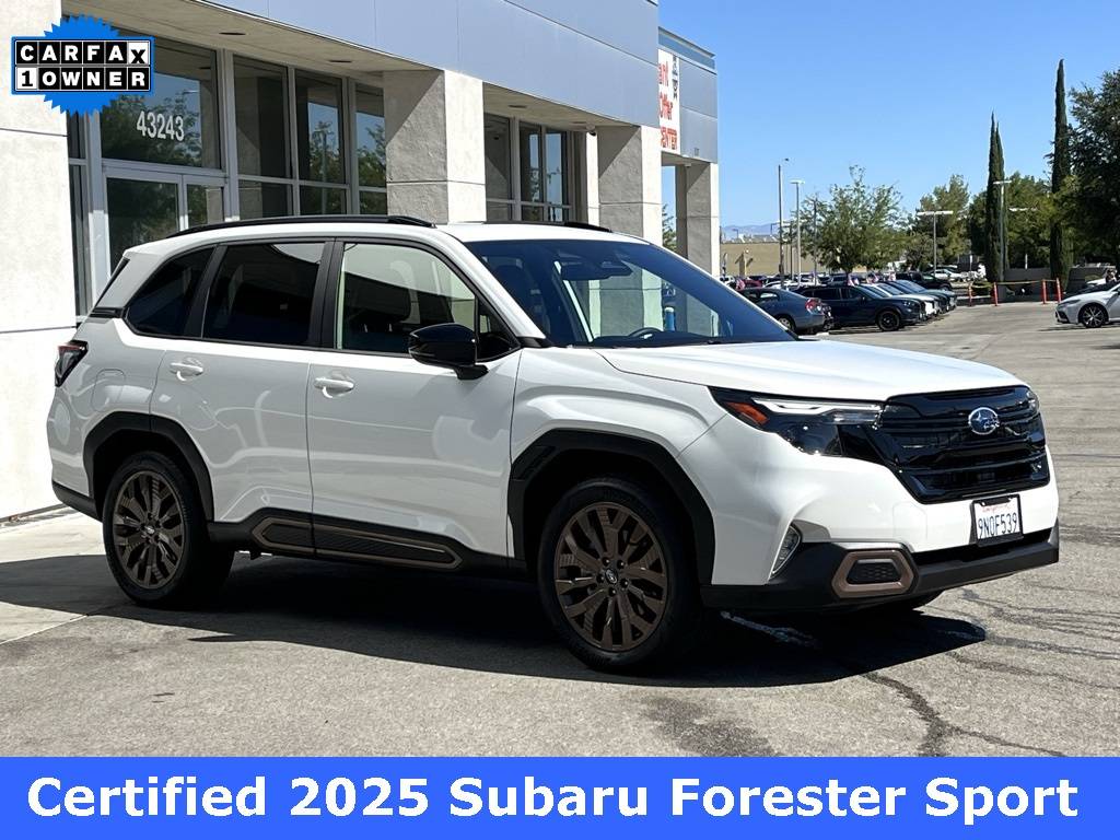 2025 Subaru Forester