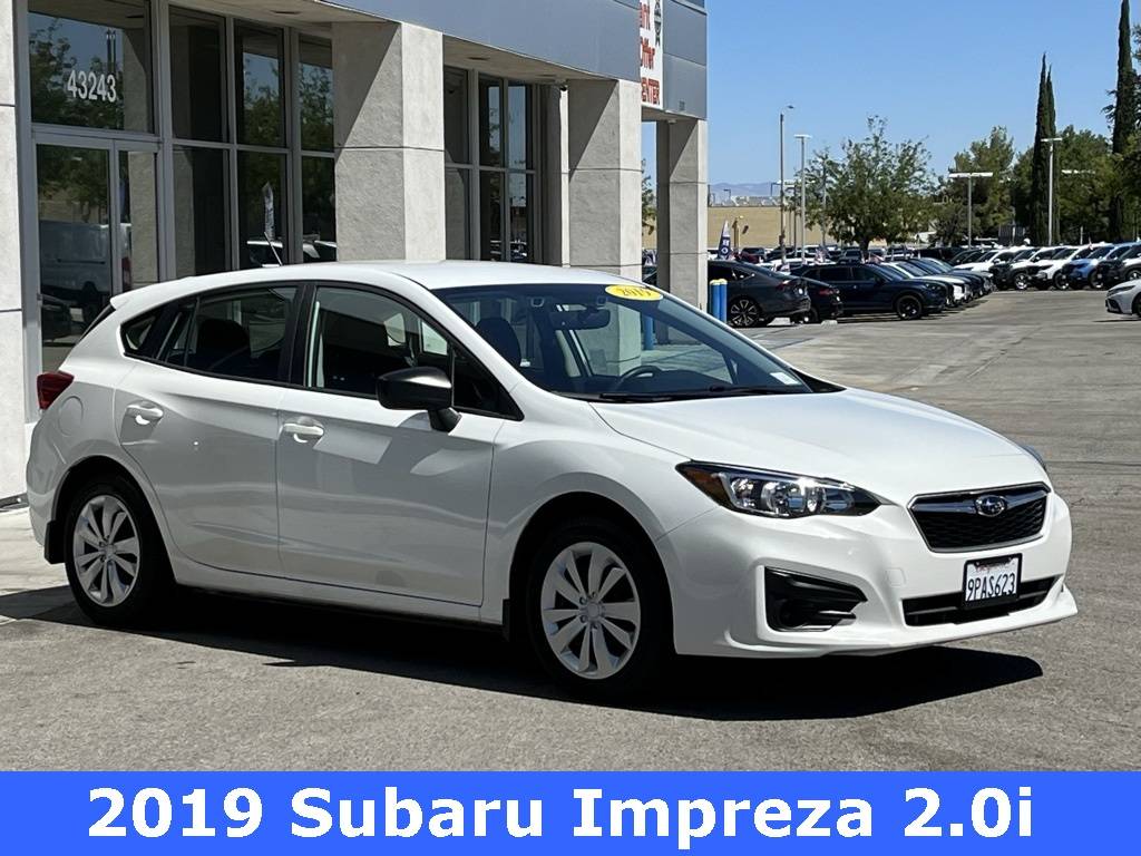 2019 Subaru Impreza