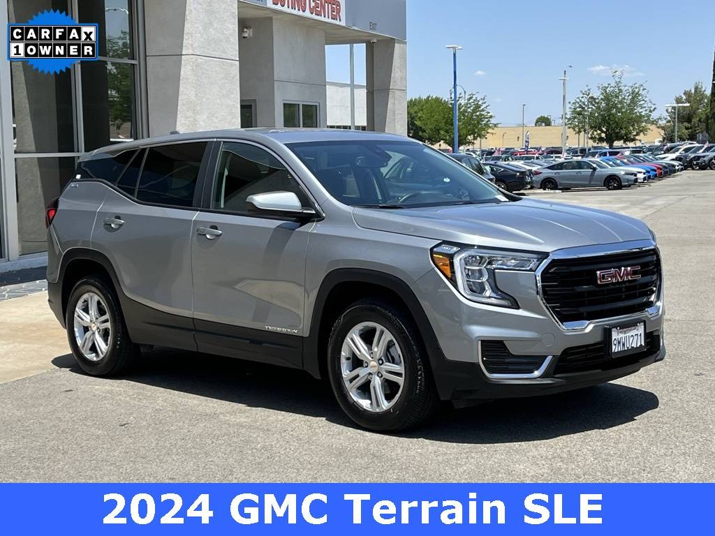 2024 GMC Terrain
