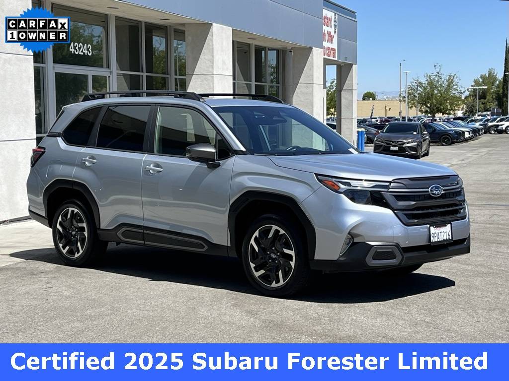 2025 Subaru Forester