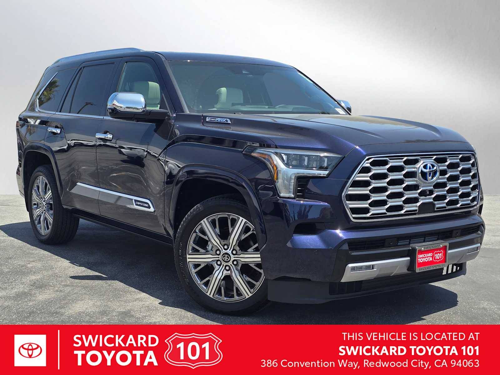 2024 Toyota Sequoia