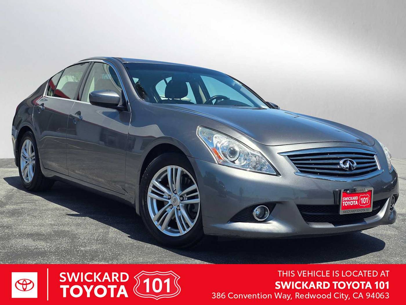 2013 Infiniti G37 Sedan