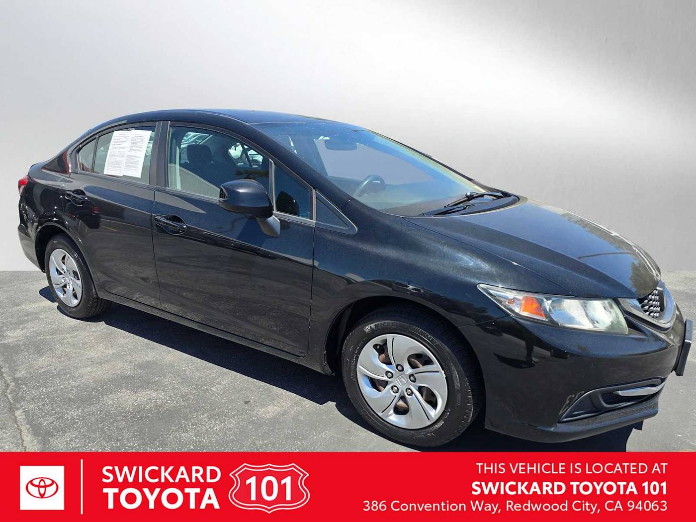 2013 Honda Civic Sdn