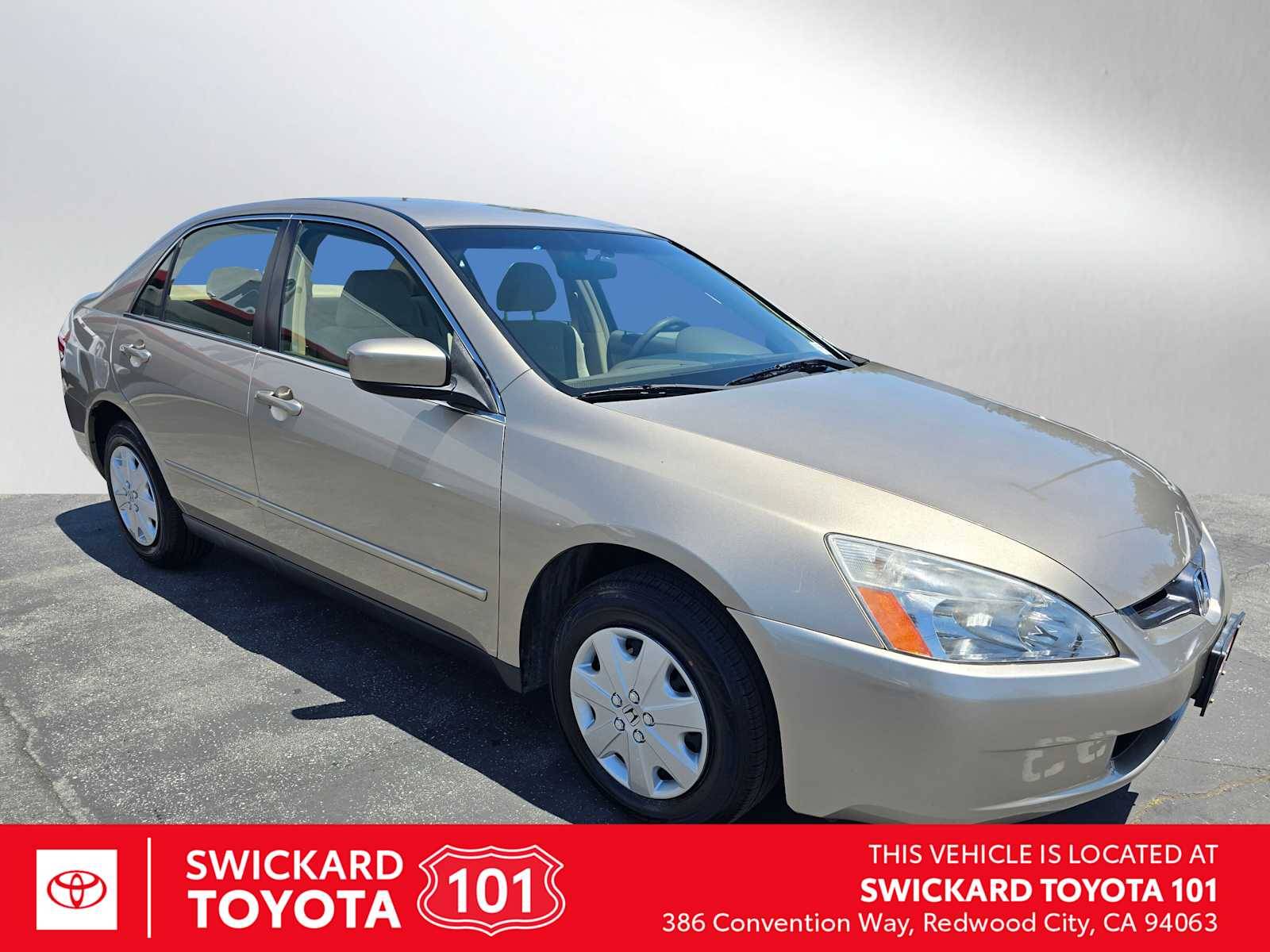 2003 Honda Accord Sdn