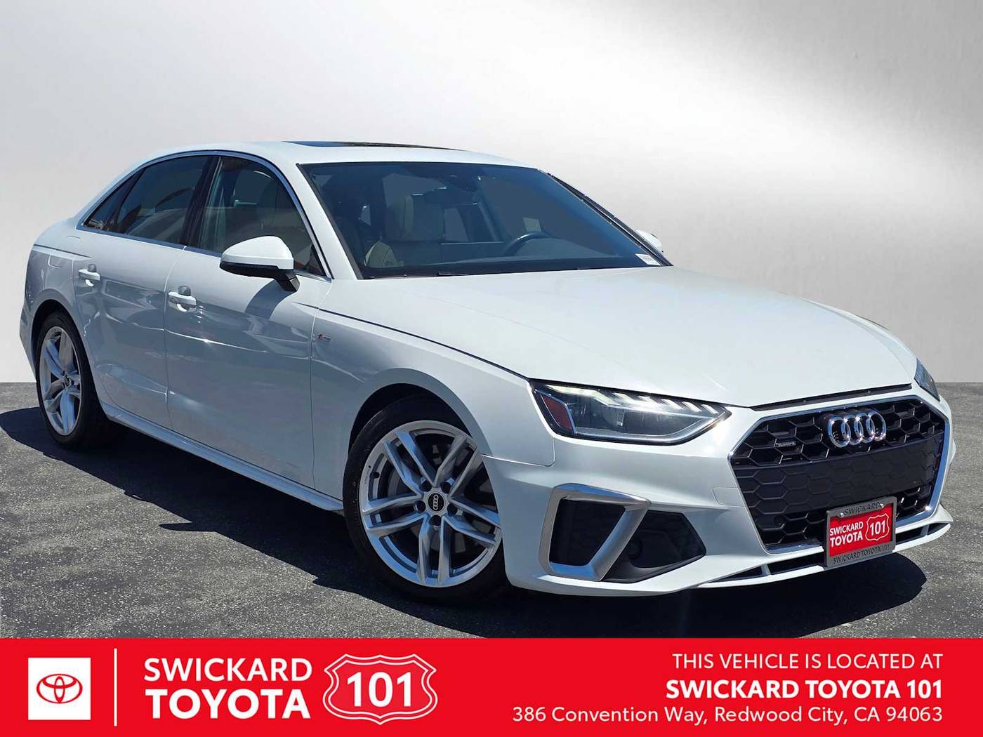 2022 Audi A4 Sedan