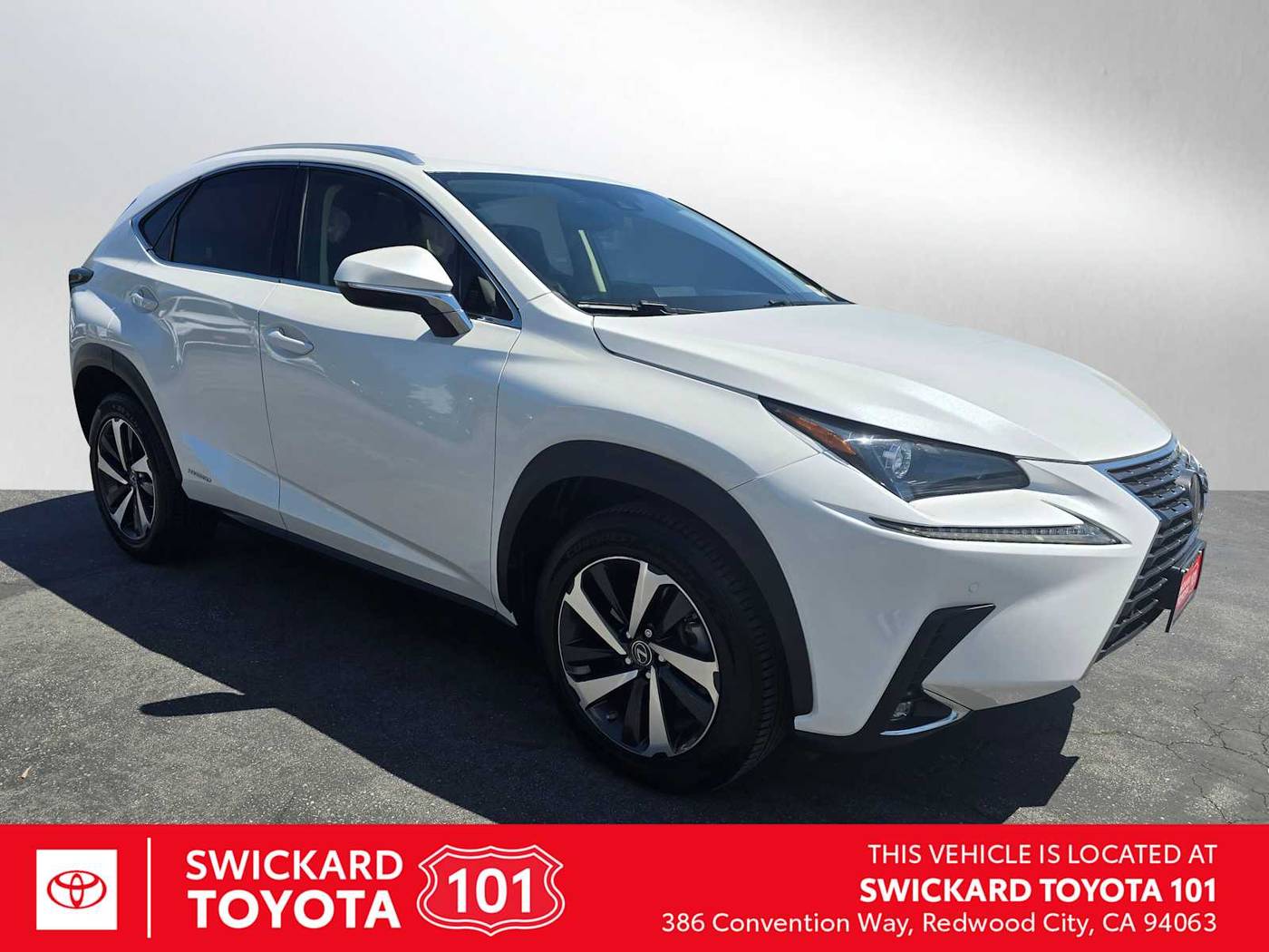 2020 Lexus NX