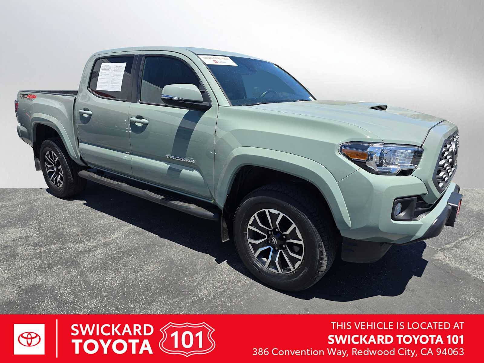 2023 Toyota Tacoma 4wd
