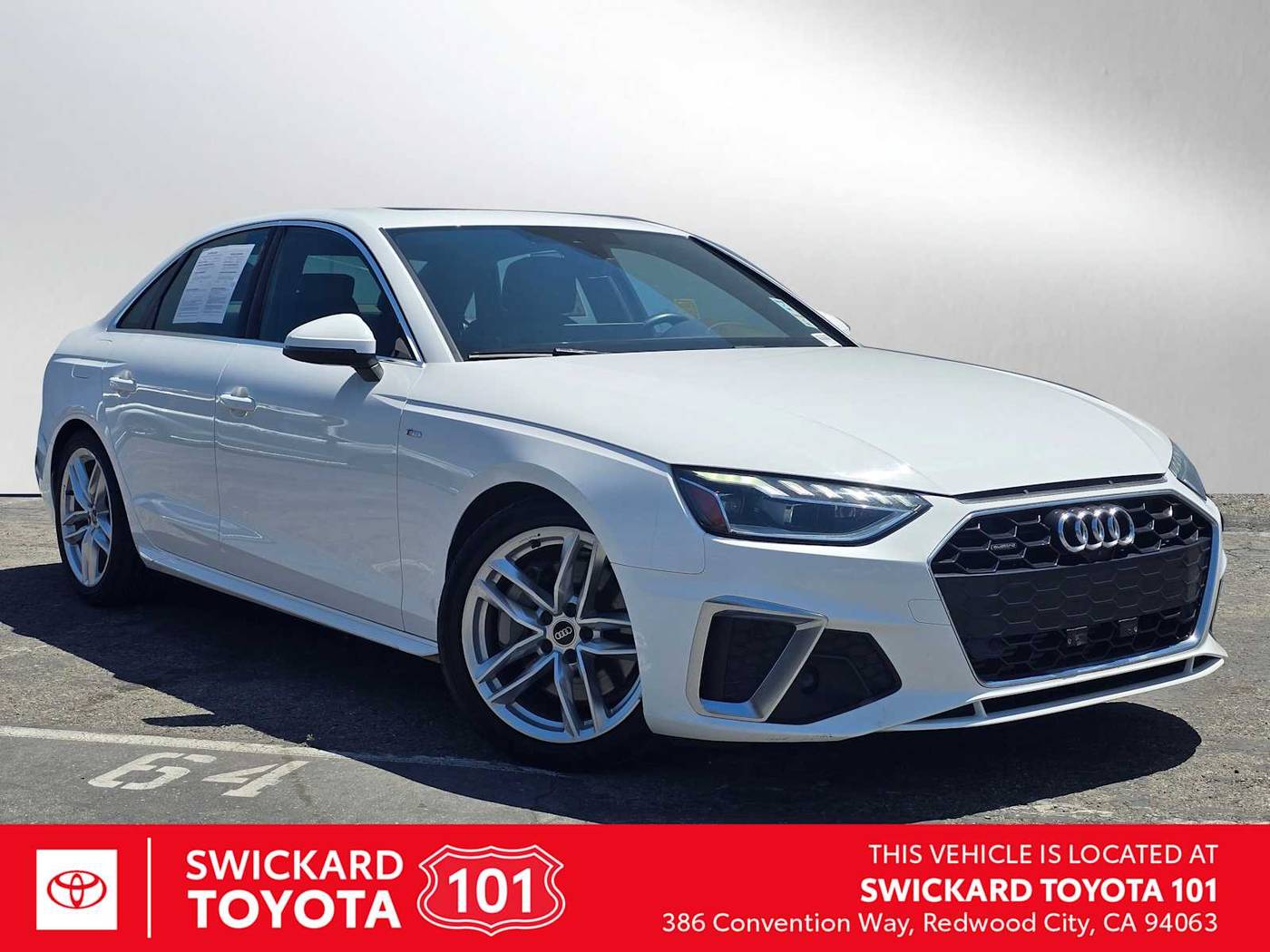 2023 Audi A4 Sedan